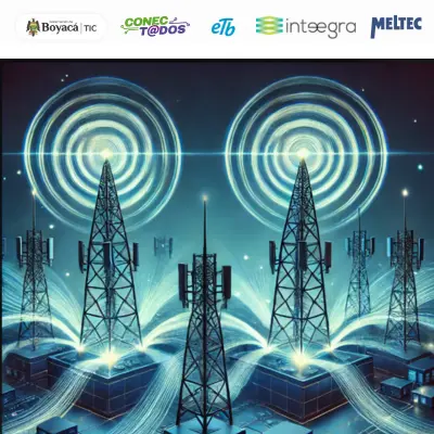 Instalación de Radio Enlace - Radio Enlace