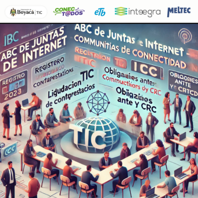 Comunidades de Conectividad (Módulo Jurídico)