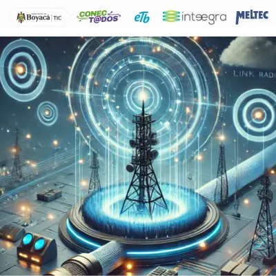 Instalación de Fibra Óptica - Radio Enlace