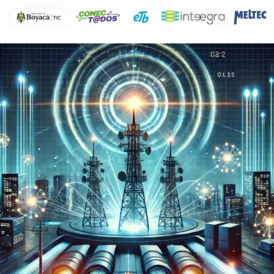 Instalación de Radio Enlace - Fibra Óptica
